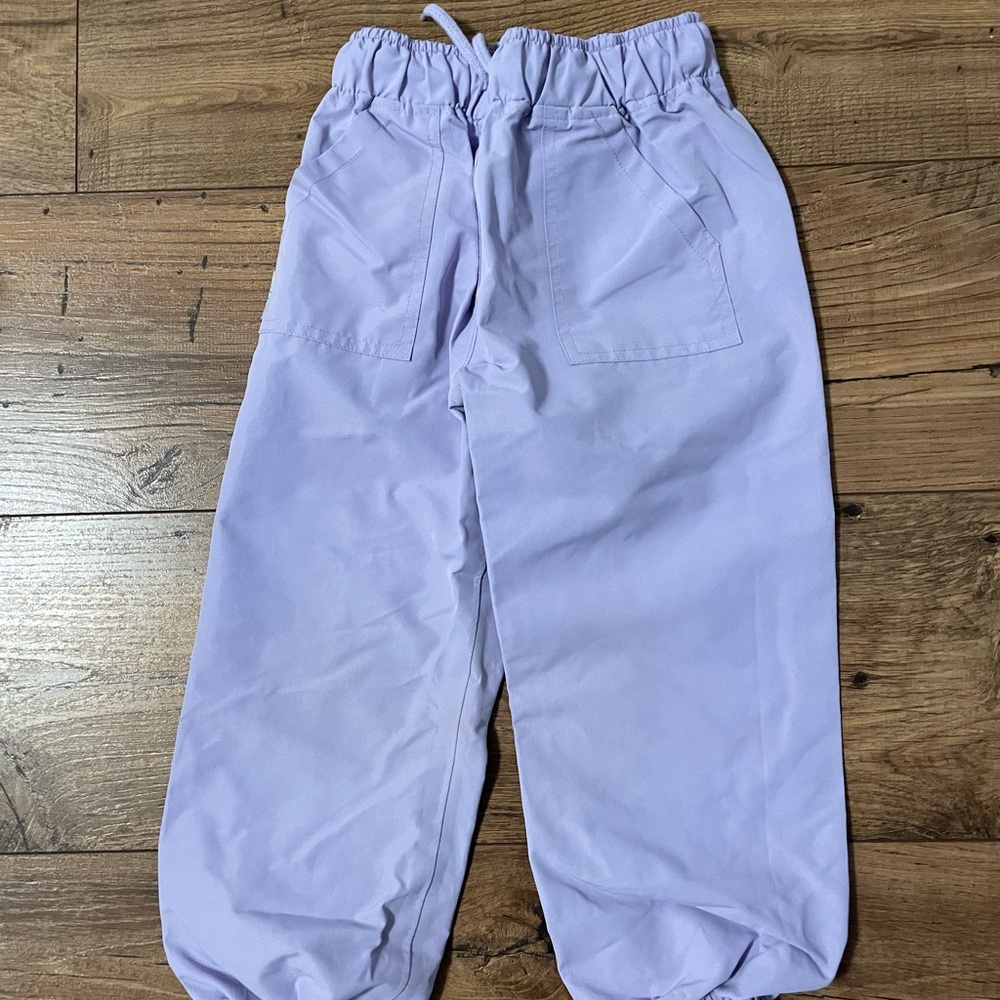 Jan and Jul Lavender Rain Pants